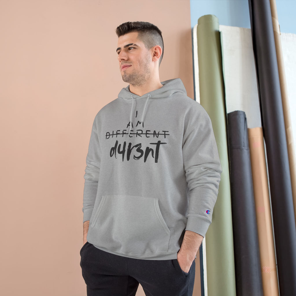 'I Am Different' Champion Hoodie
